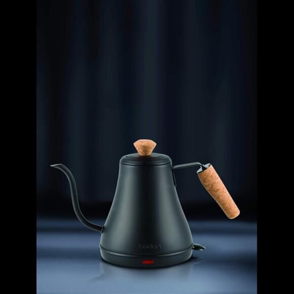 27oz Bistro Gooseneck Electric Water Kettle,Pour Over Coffee&Tea,Stainless Steel - Picture 4 of 6